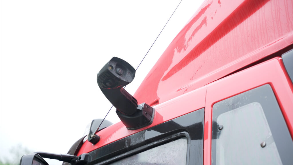 VD-1237 Side View Mirror Camera System